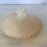 Alabaster box serrated edge