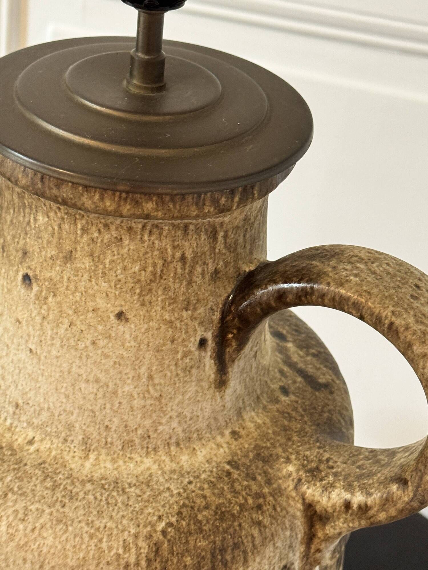 vintage ceramic lamp West Germany