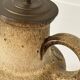 vintage ceramic lamp West Germany