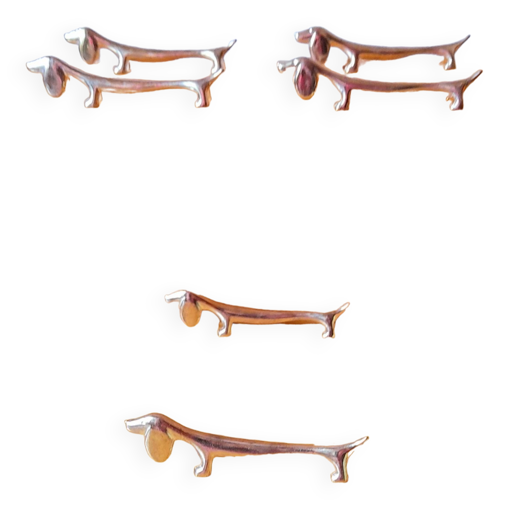 Dog knife holder 70s