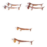 Dog knife holder 70s