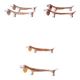 Dog knife holder 70s