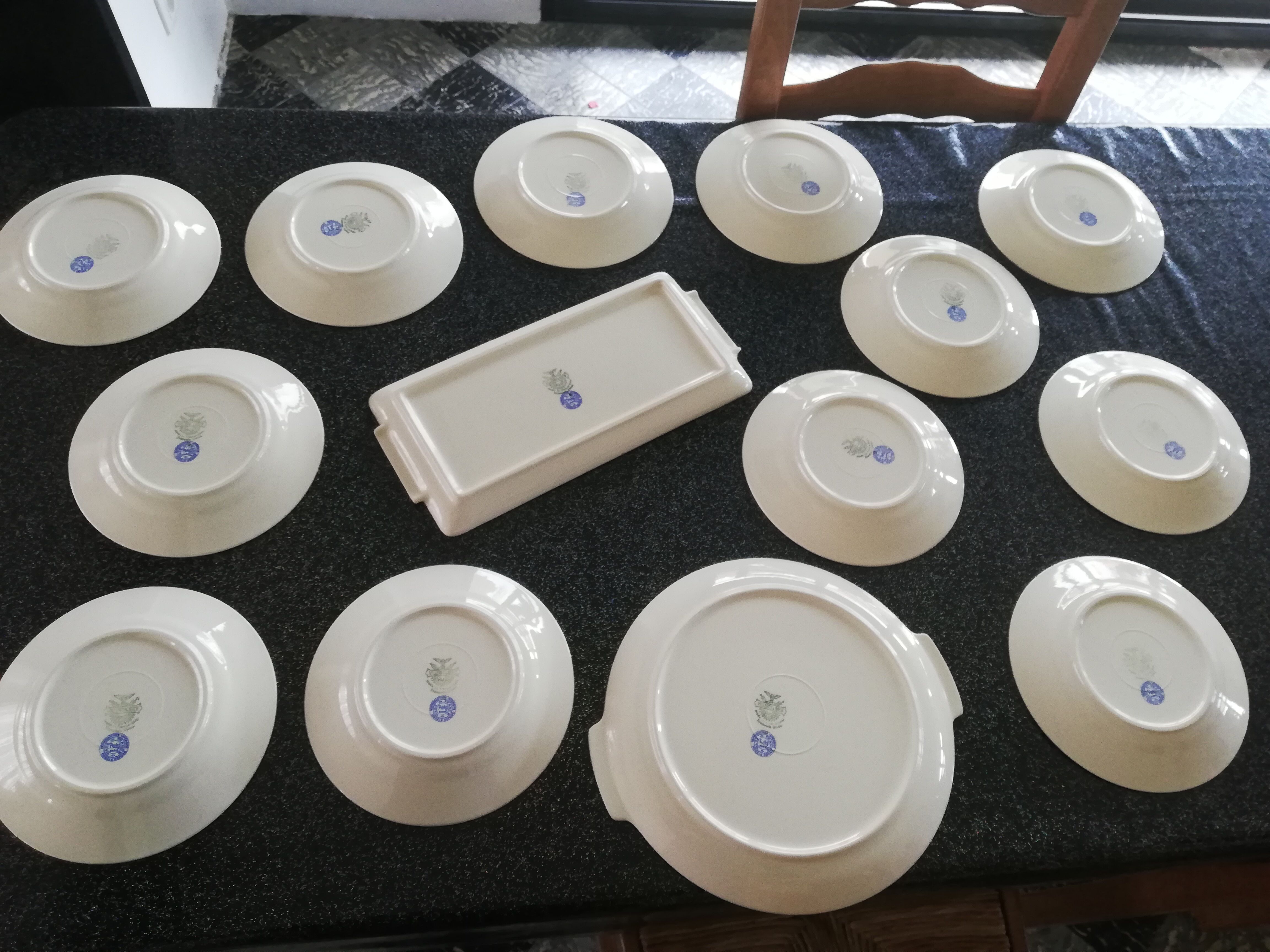 Service to dessert villeroy and boch "Promenade à Paris"