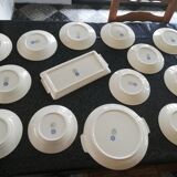 Service to dessert villeroy and boch "Promenade à Paris"