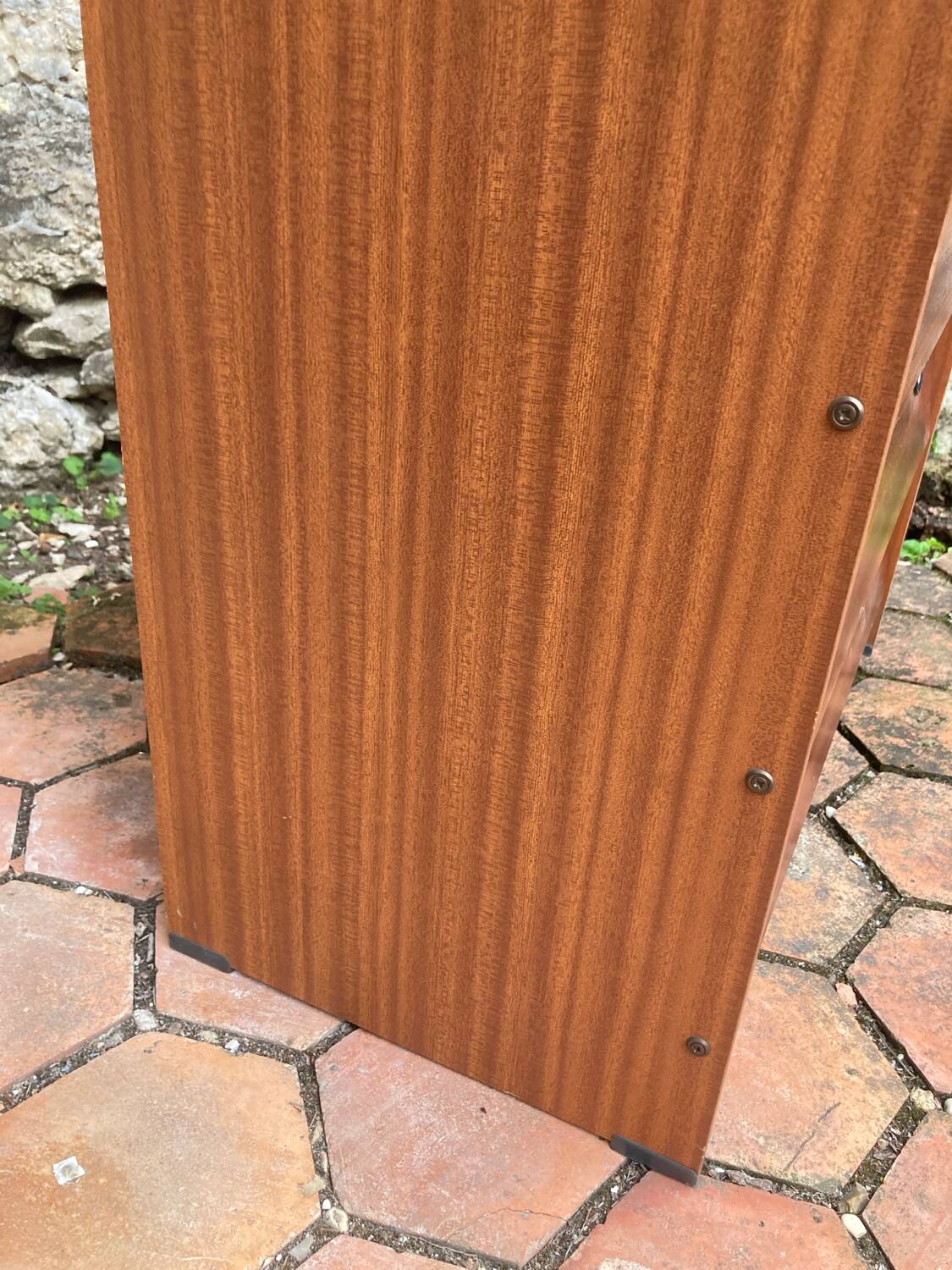 Vintage shoe cabinet