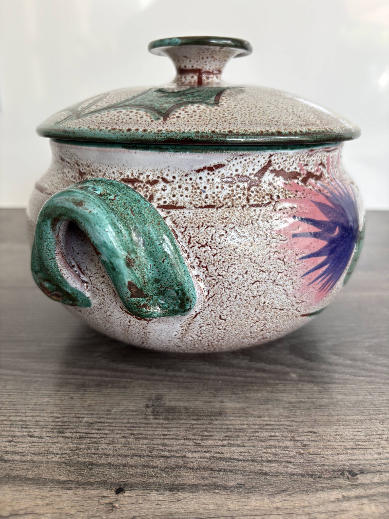 Vintage Vallauris pottery