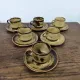 Set of 6 small cups + saucer Langenthal