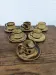 Set of 6 small cups + saucer Langenthal