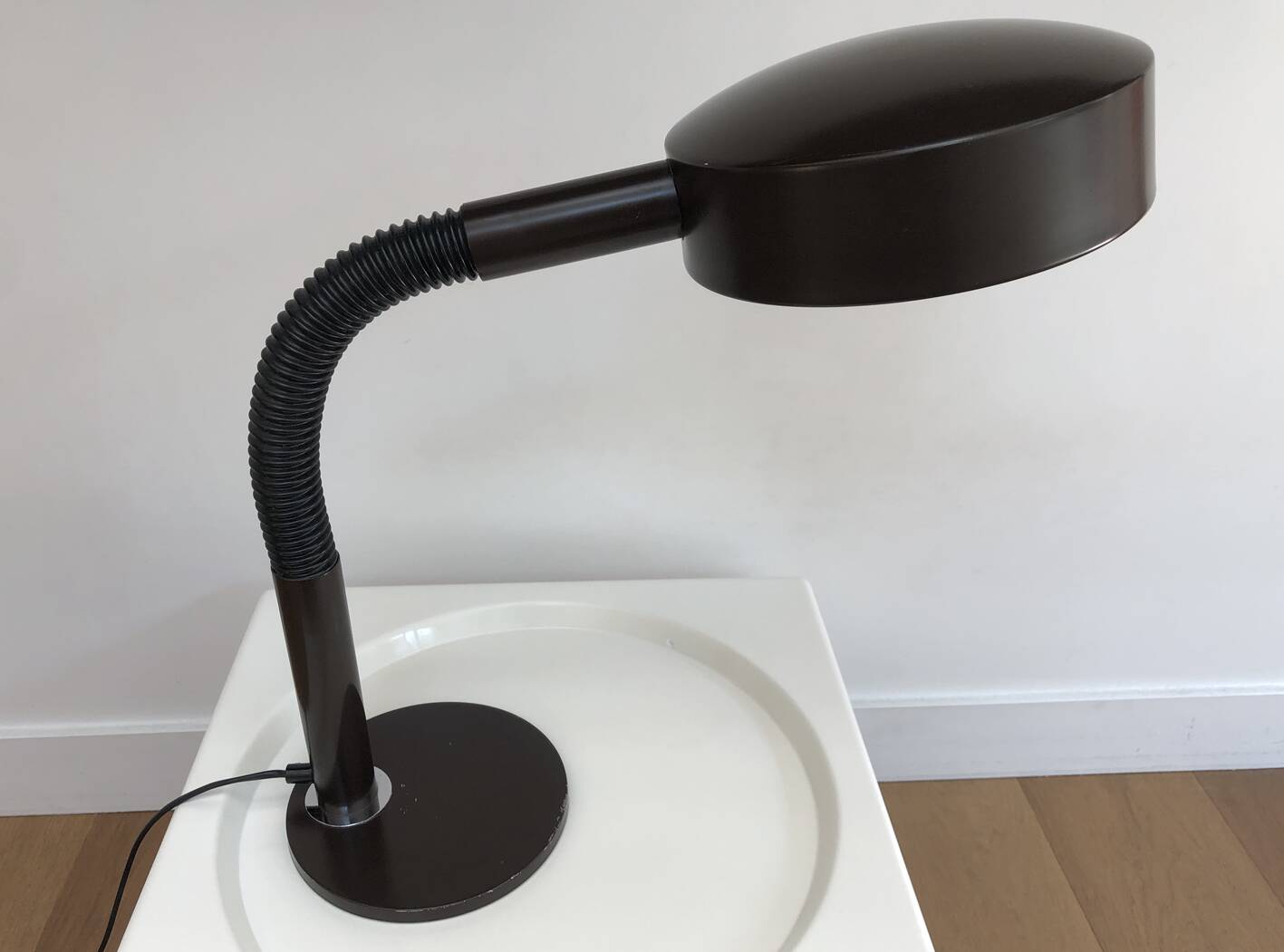Grande lampe vintage 1970