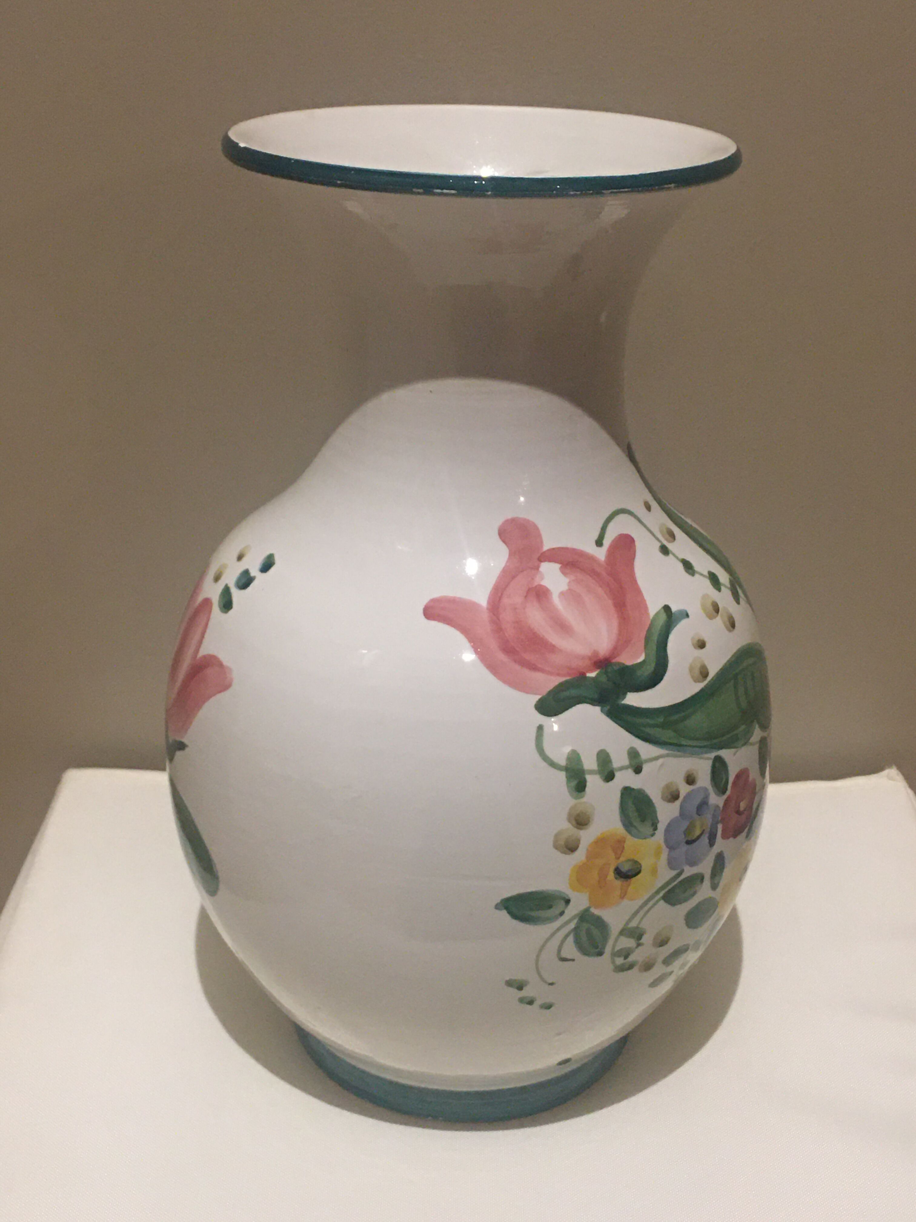 Italian vase
