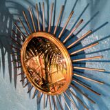 Sun wall mirror Erdecor 1950s