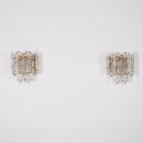 Paire d’appliques en verre, Kalmar