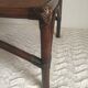 Braided rattan coffee table