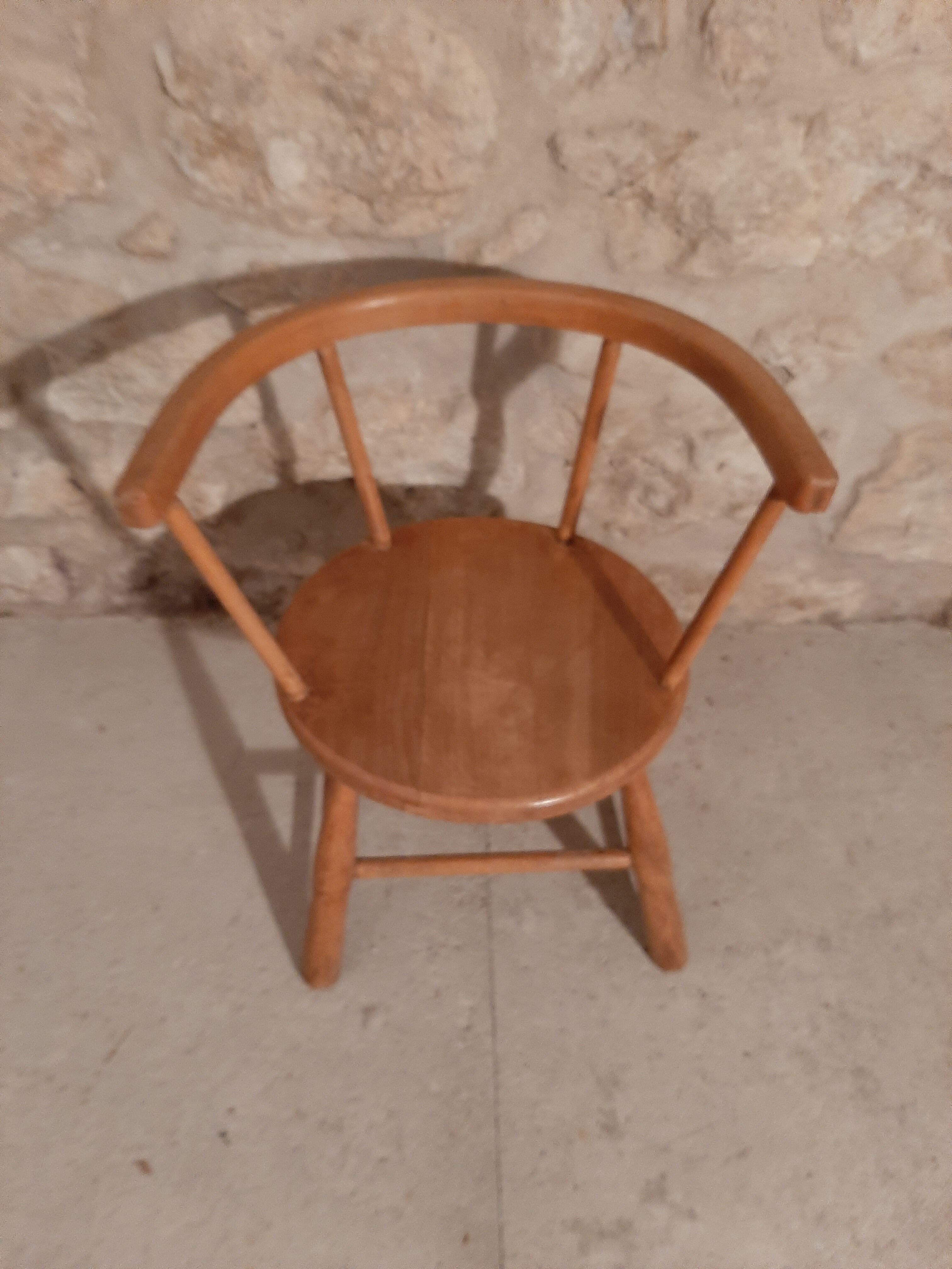 Children's chair of the Swiss brand wisa gloria 1950