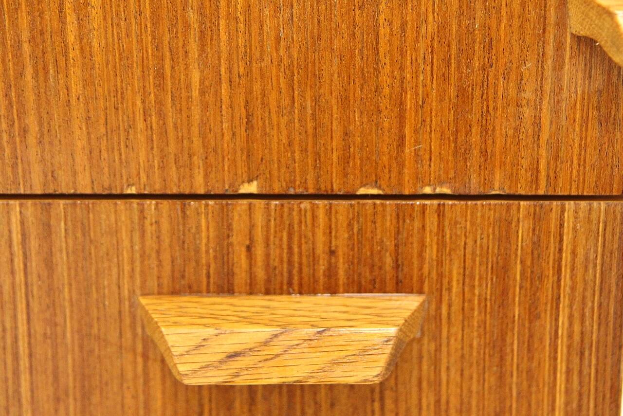 Scandinavian teak dressing table, Sweden, 1960