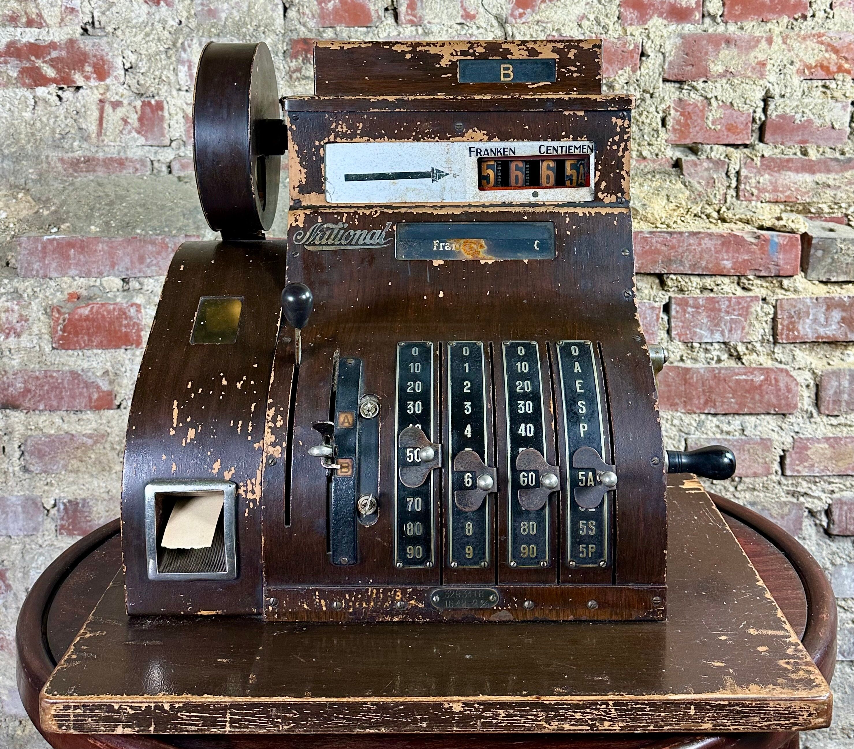National cash register 1900/1920