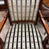 Paire de fauteuils au Dauphin