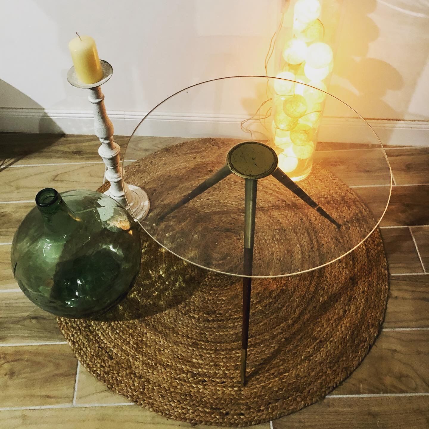Table basse vintage