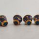 China miniature tea service enamels partitioned