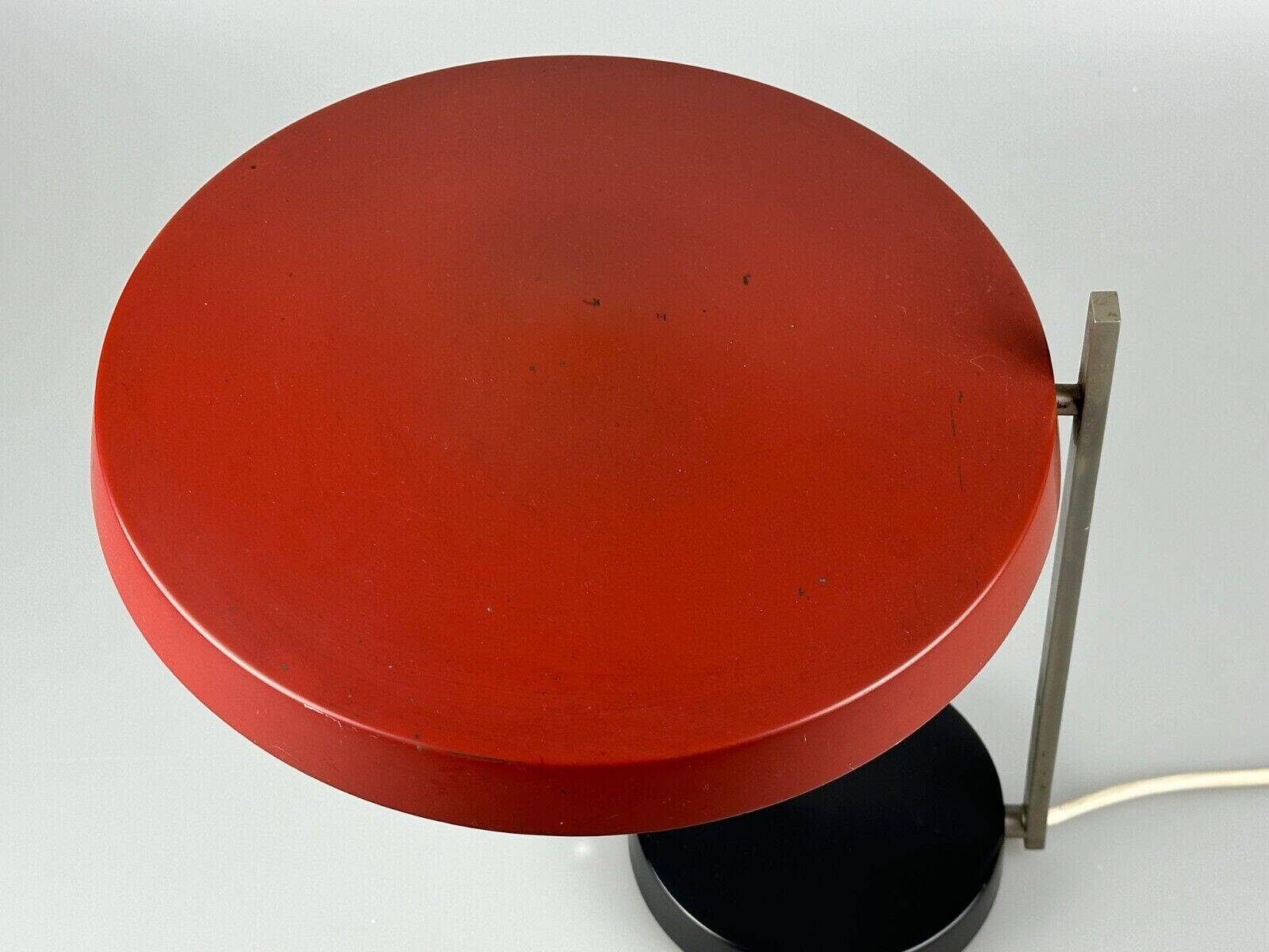 60s 70s table lamp desk lamp by Heinz Pfänder for Hillebrand