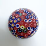 XXL paper press Murano Millefiori diameter 10 cm
