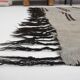 Dirty Gray & Black Hemp Kilim Rug, 161x235Cm