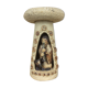 Ceramic candle holder 50 shepherd character and his dog