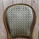 Suite de 4 chaises style Louis XVI "Fer à cheval"