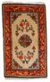 Tapis vintage fait main mongol 90cm x 160cm (1970s)