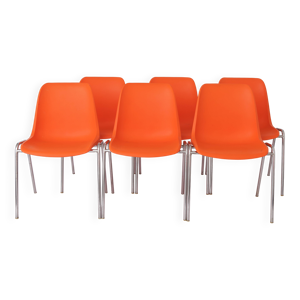 12 chaises empilables - allemagne