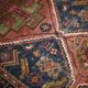 Vintage Handwoven Oriental Tribal Rug, 1940s