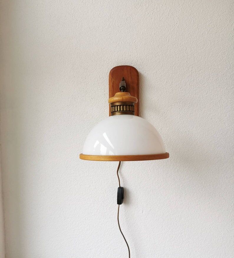 Vintage design wall lamp Steinhauer 80s