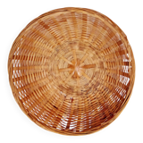 Vintage wicker basket