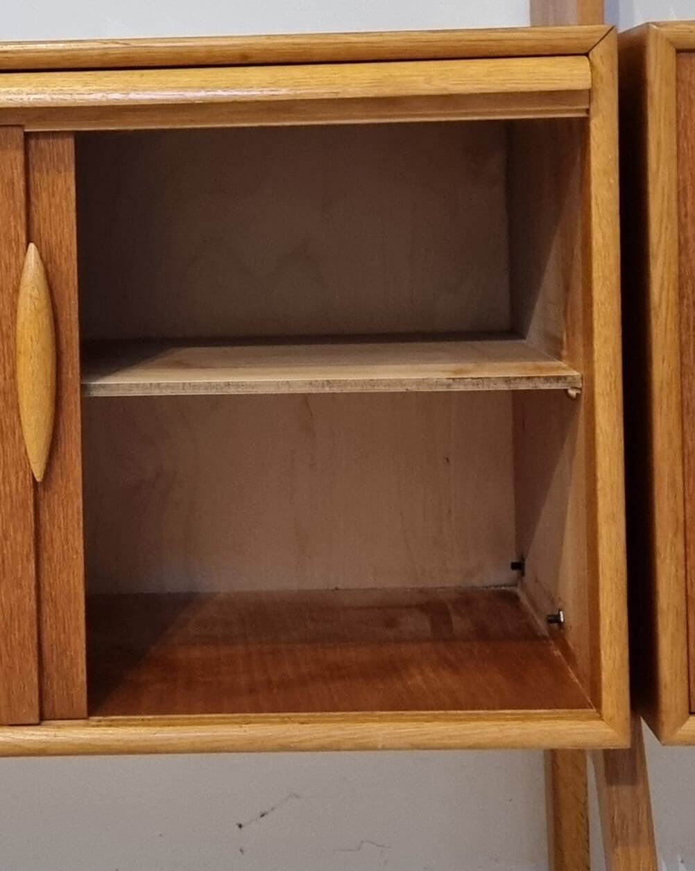 Système mural du milieu du siècle