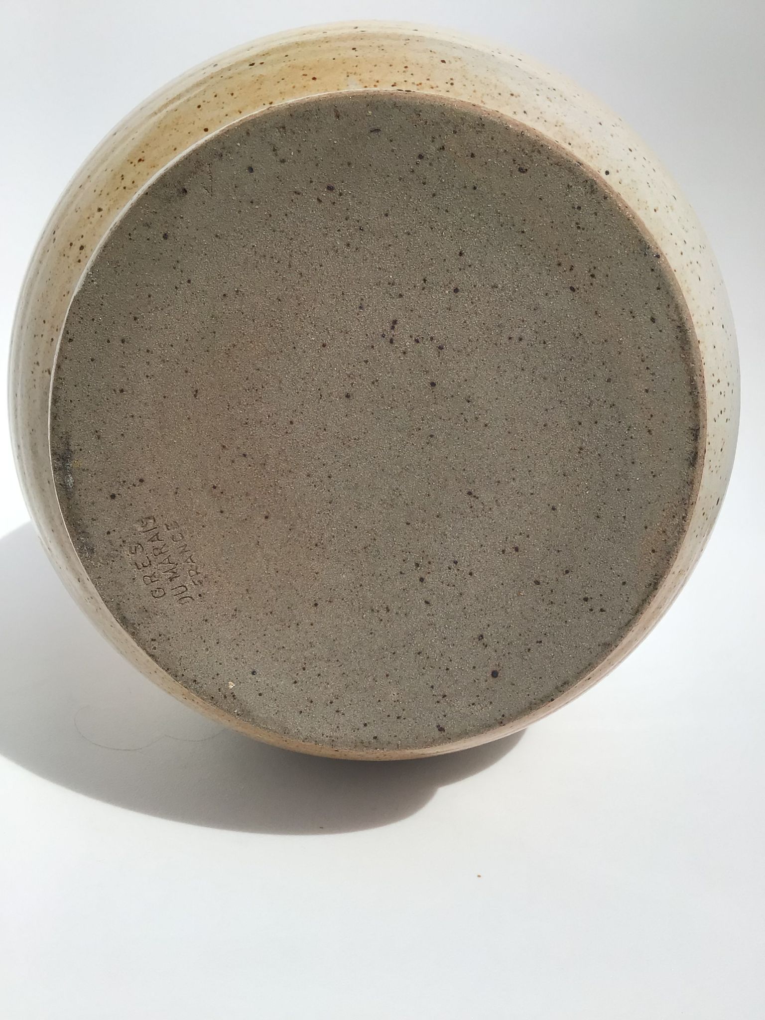 Pichet artisanal Grès du Marais 1,75l