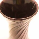 Diabolo old Moor purple flame vase