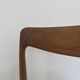 Vintage Danish Dining Chairs in Teak by H.W. Klein for Bramin, Set of 4