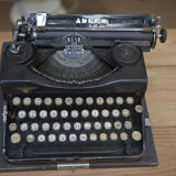 Metal Adler typewriter