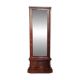 Large Empire mahogany mirror