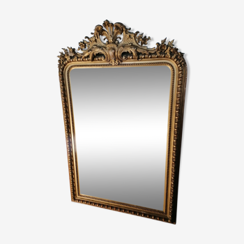 Gold leaf mirror - 170x112cm
