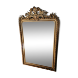 Gold leaf mirror - 170x112cm