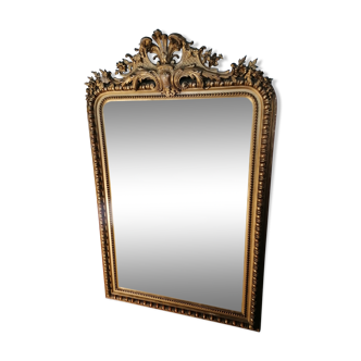 Gold leaf mirror - 170x112cm