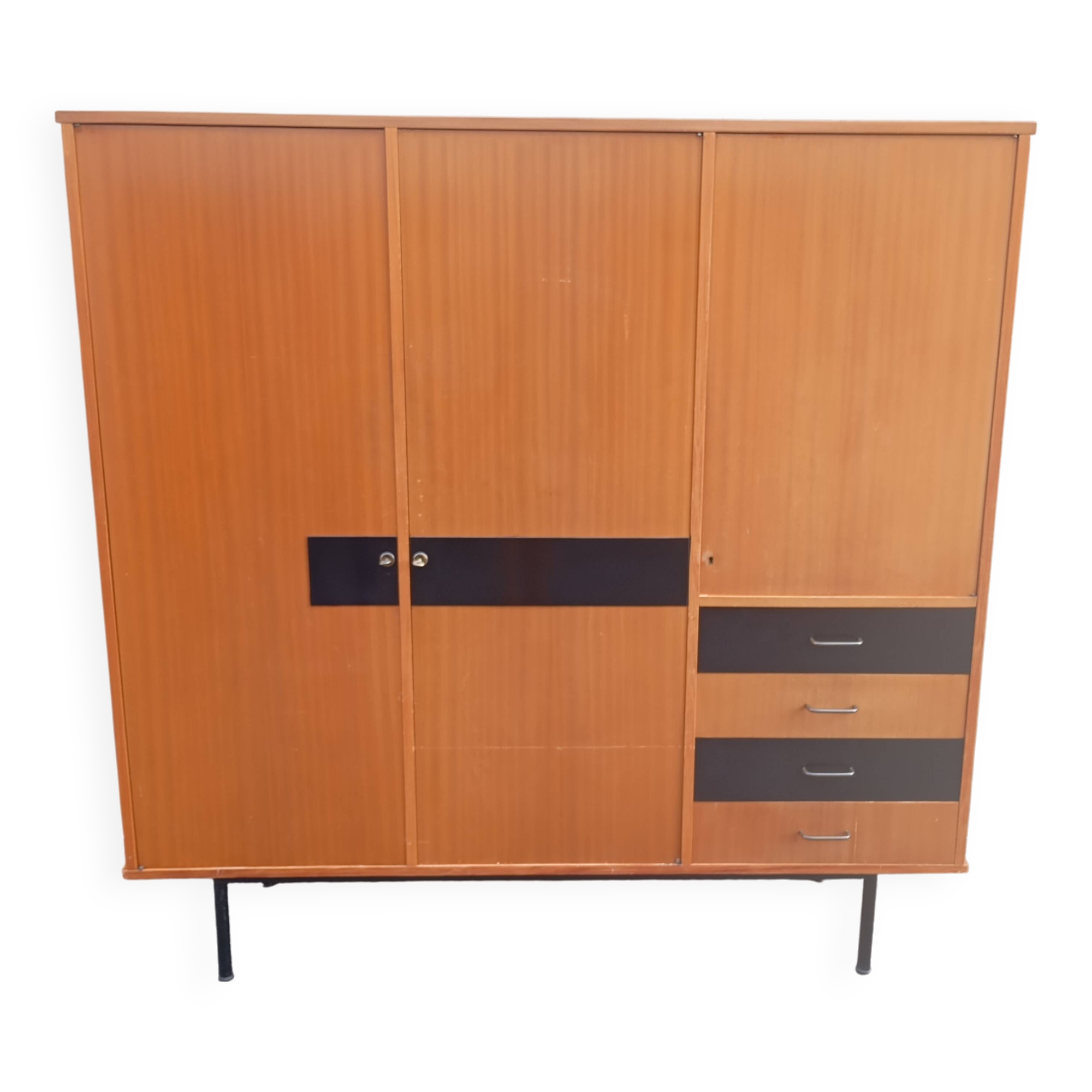 Vintage Claude Vassal wardrobe