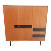 Vintage Claude Vassal wardrobe