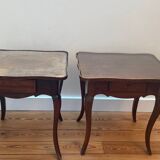 Pair of Louis XV style bedside tables