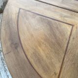 Maison Regain round elm table