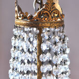 Hot air balloon chandelier, stamps