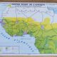 School poster rossignol montmorillon map west central africa n°21-22