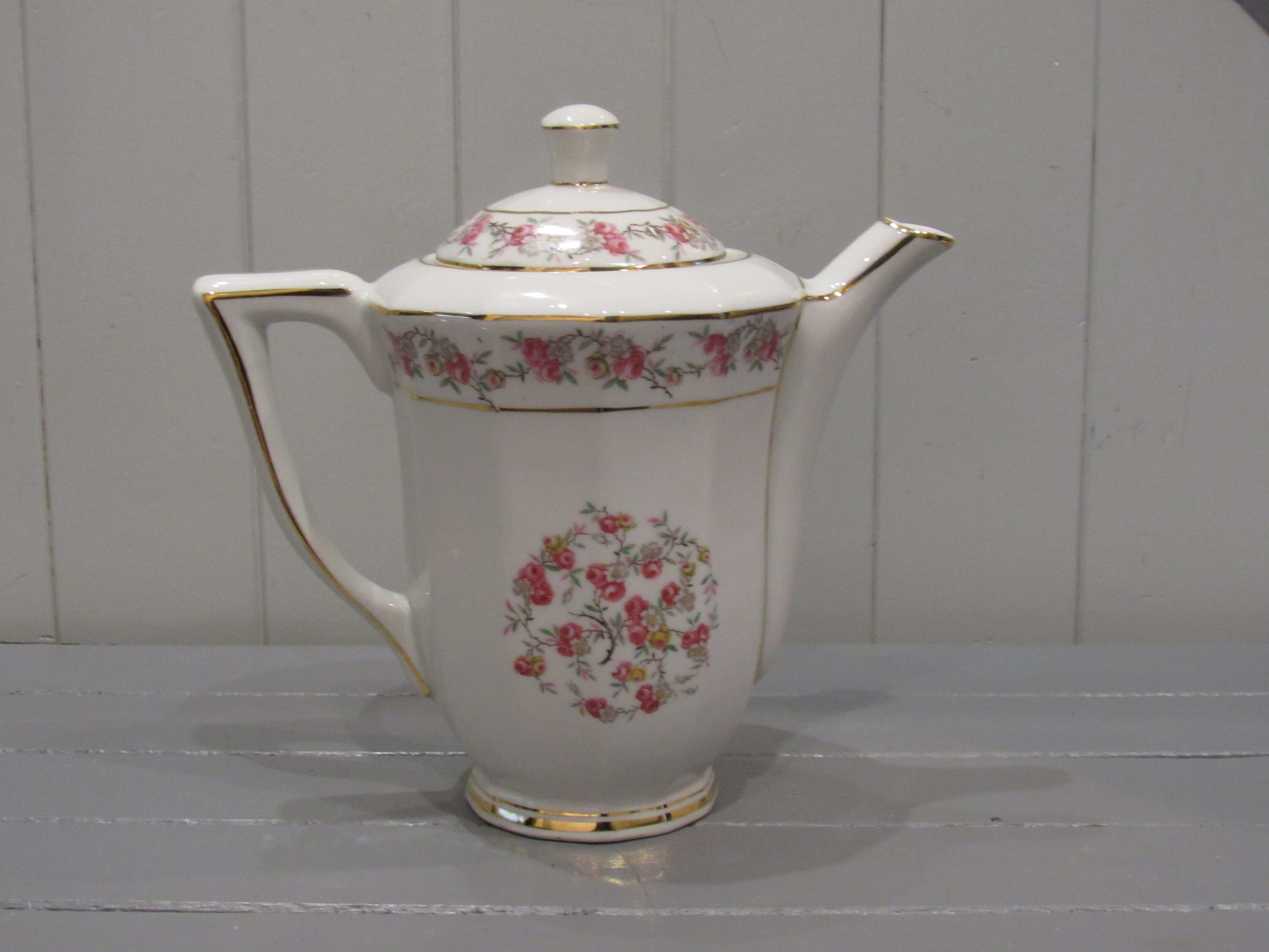 Porcelain coffee service FD Chauvigny