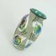 West german mid century VASE bay-keramik decor 'delhi' model 604-14 early 1960s